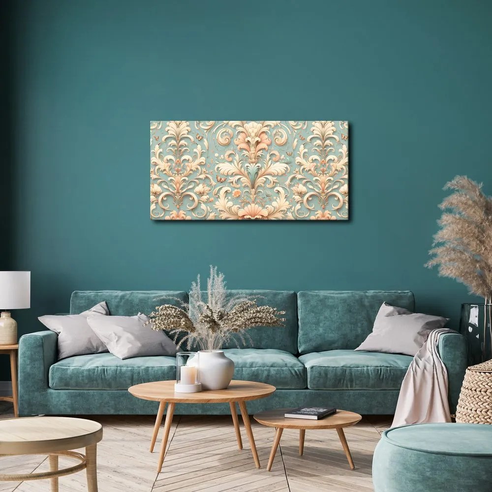 Tablou flori ornamentale