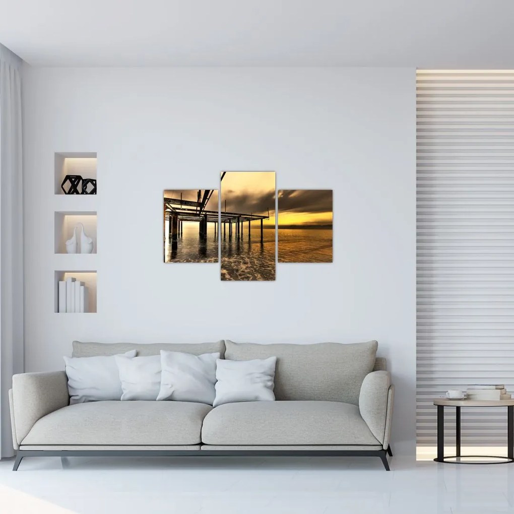Tablou - Arhitectura la mal (90x60 cm)