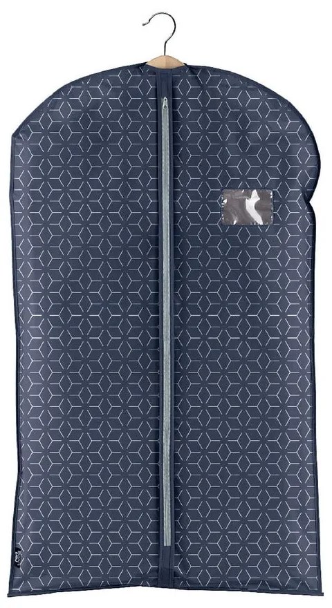 Husă pentru haine Domopak Metrik, albastru închis