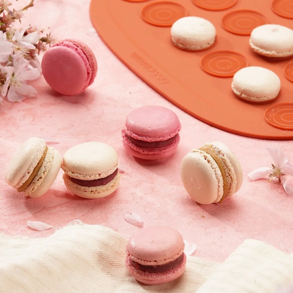 Formă de macaroons Tescoma DELÍCIA SiliconPRIME, din silicon