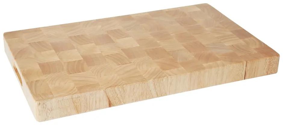 Tocător din lemn Hendi, 52,7 x 32,2 cm