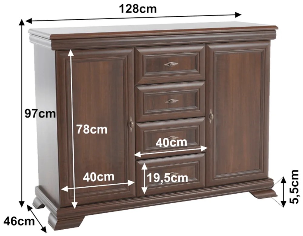 Comoda KORA KK3, samoa king