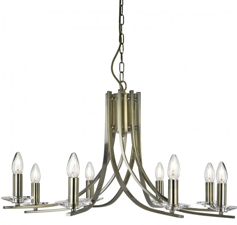 Lustra moderna design alama Ascon 8L 4168-8AB SRT