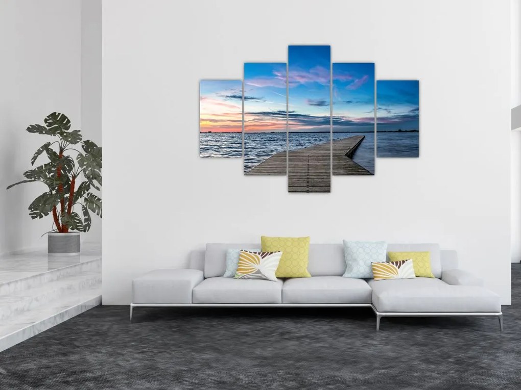 Tablou - Ponton (150x105 cm)