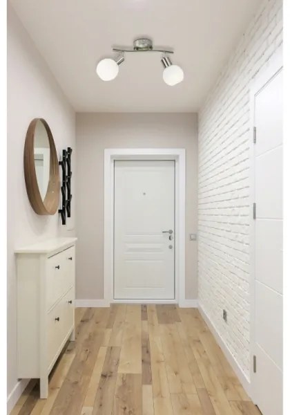 Spot LED Globo 871602016X LOXY 2xE14/5W/230V