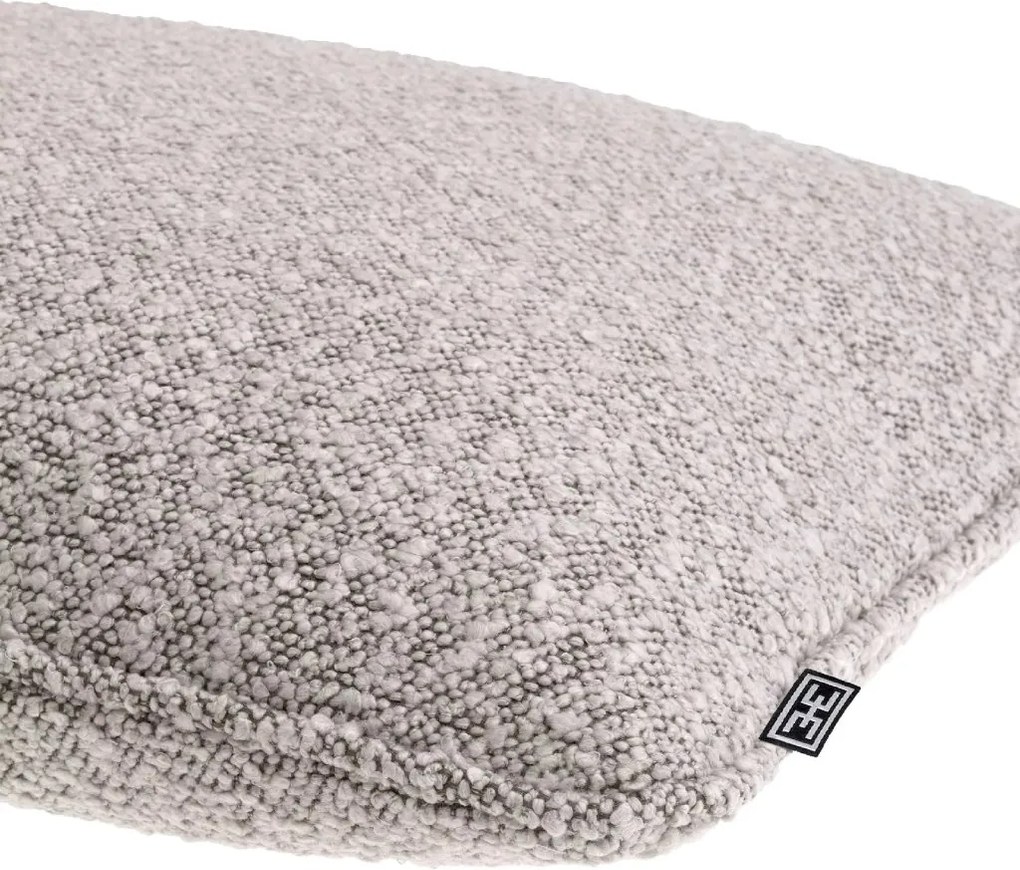 Perna decorativa LUX Boucle S, Boucle grey