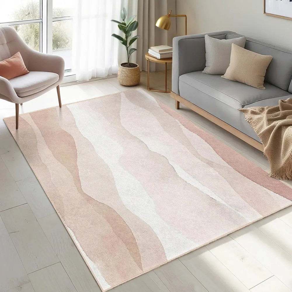 Covor crem lavabil 120x180 cm Komodo Beach – Mila Home