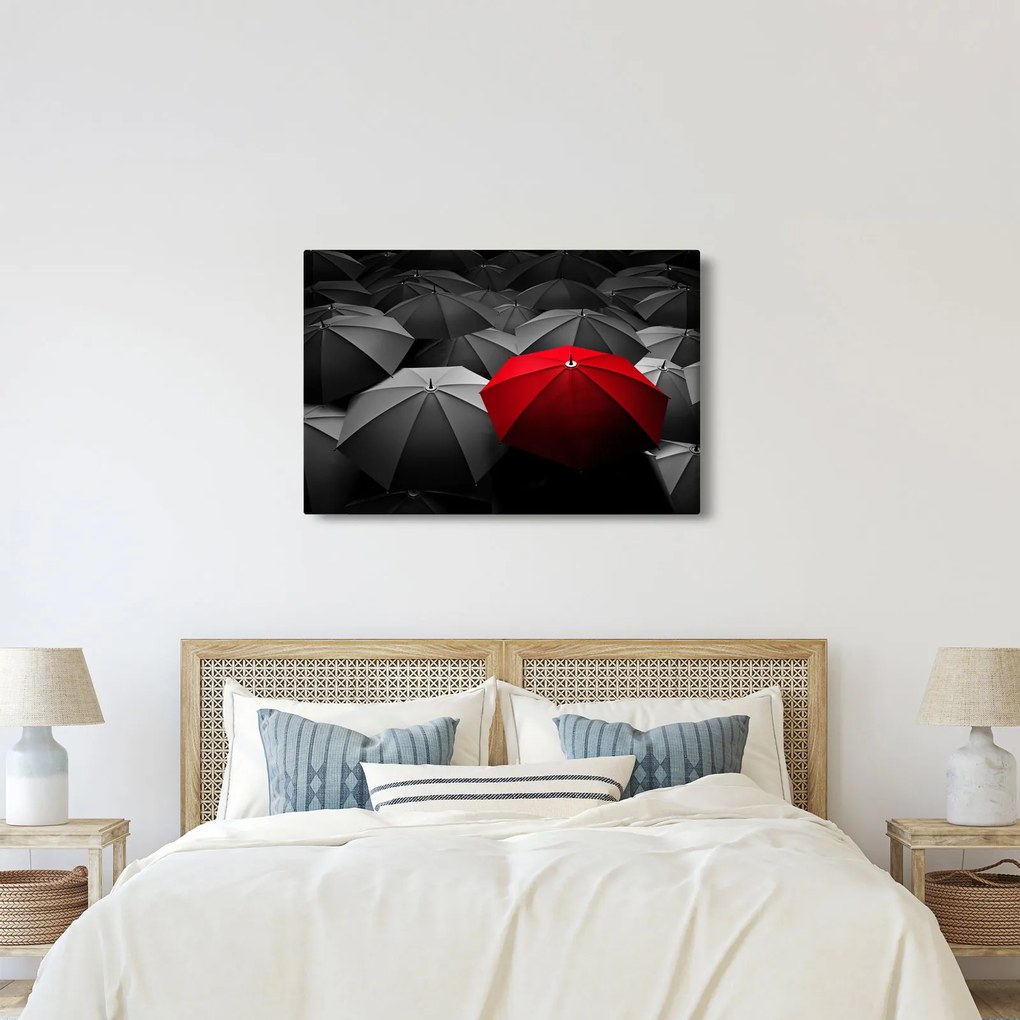 Tablou cu umbrele deschise (90x60 cm)