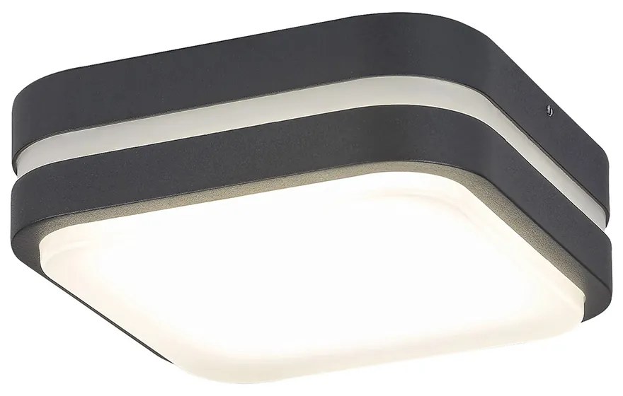 Aplica LED pentru iluminat exterior moderna IP44, 28,5x28,5cm, Hamburg 8850 RX