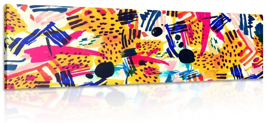 Tablou abstract pop art