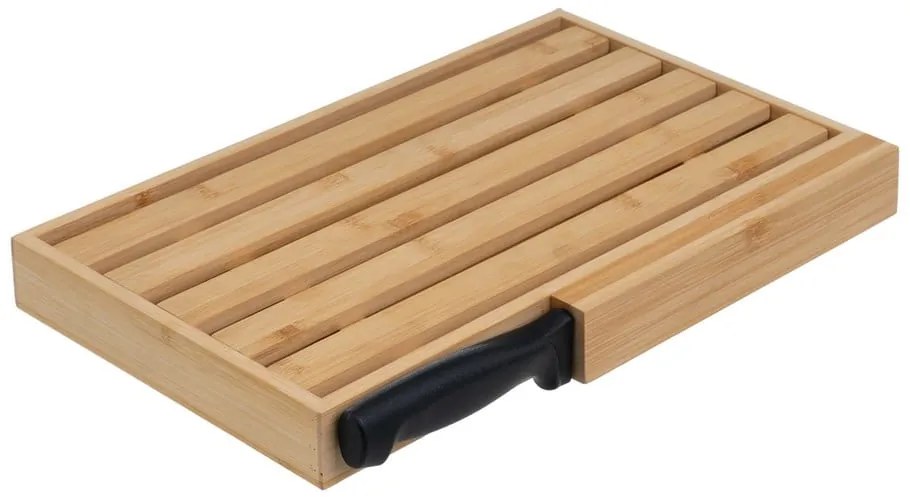 Tocător cu accesorii din bambus 22x35,5 cm – Casa Selección