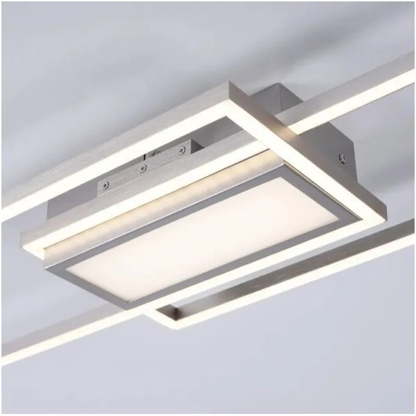Plafonieră LED dimabilă ASMIN LED/42W/230V Leuchten Direkt 14711-55 + telecomandă