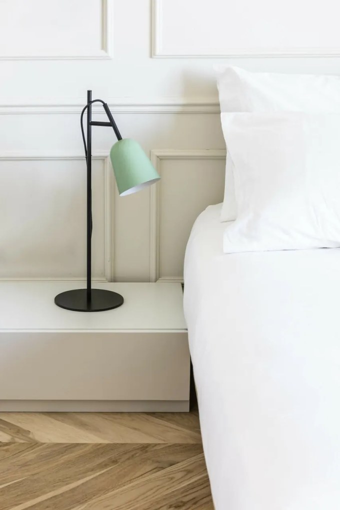 Veioza, Lampa de podea design modern Studio verde