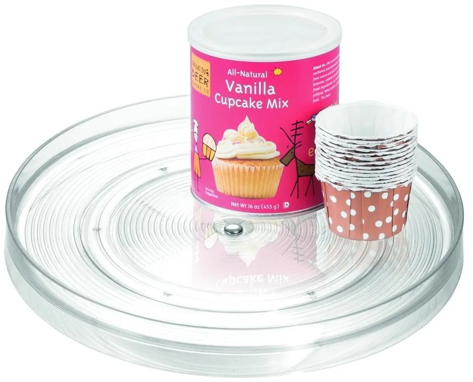 Organizator pentru mirodenii rotativ din plastic ø 29 cm Linus – iDesign