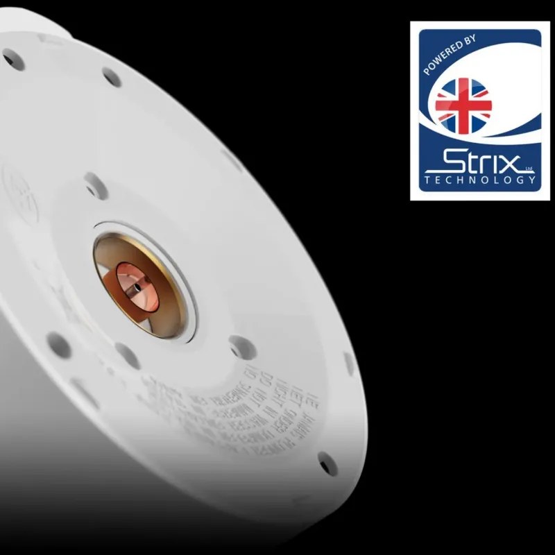 Cana electrica AENO AEK0005, 2200 W, 1,7 l, 40-100 °C, Baza rotativa la 360°, STRIX, Afisaj LED, Filtru, Alb