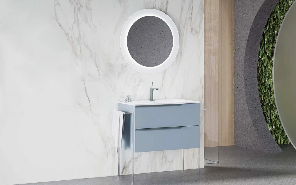 Set lemn masiv Mobilier Baie Suspendat Marco