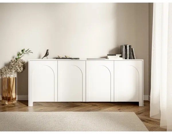 Comodă NIO albă