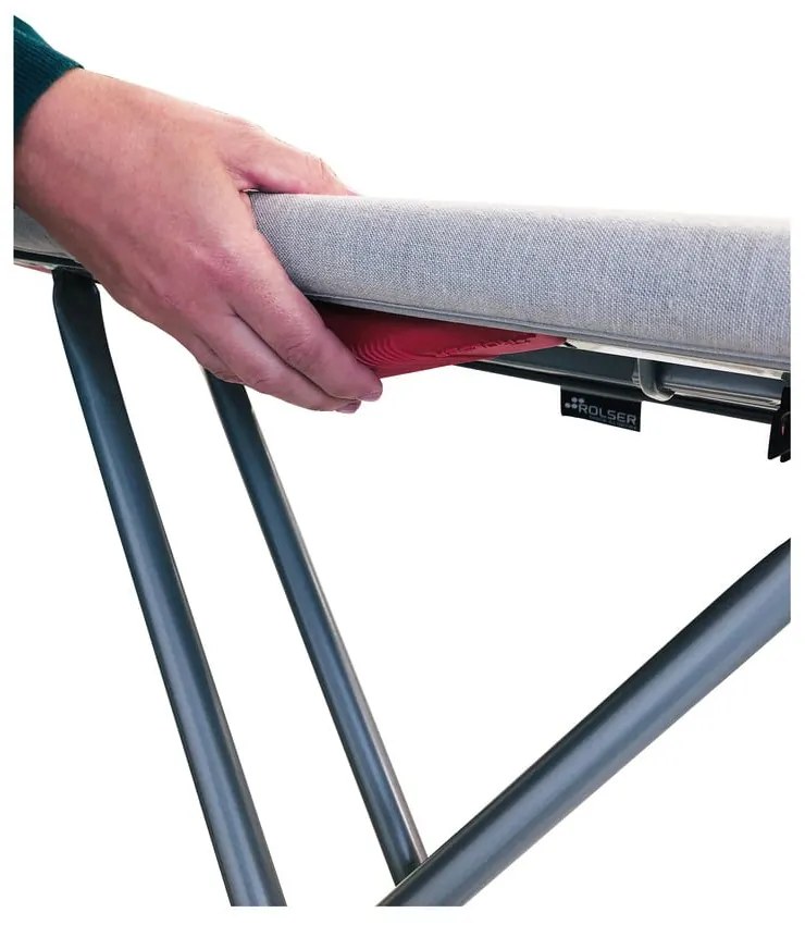 Masă de călcat 115x35 cm K-UNO Black Tube M – Rolser