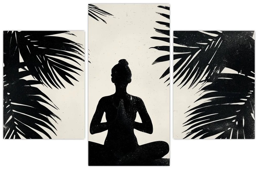 Tablou - Yoga (90x60 cm)