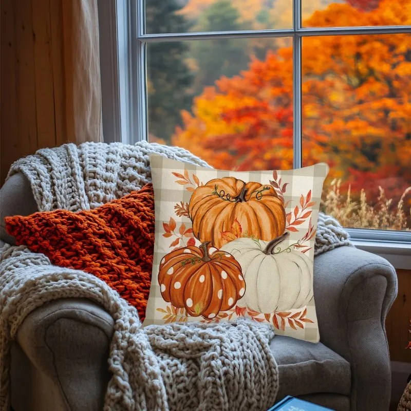 Husa pentru perna PUMPELLE 45x45 cm, bej