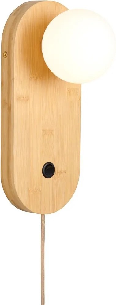 Aplica de perete din bambus natur Java