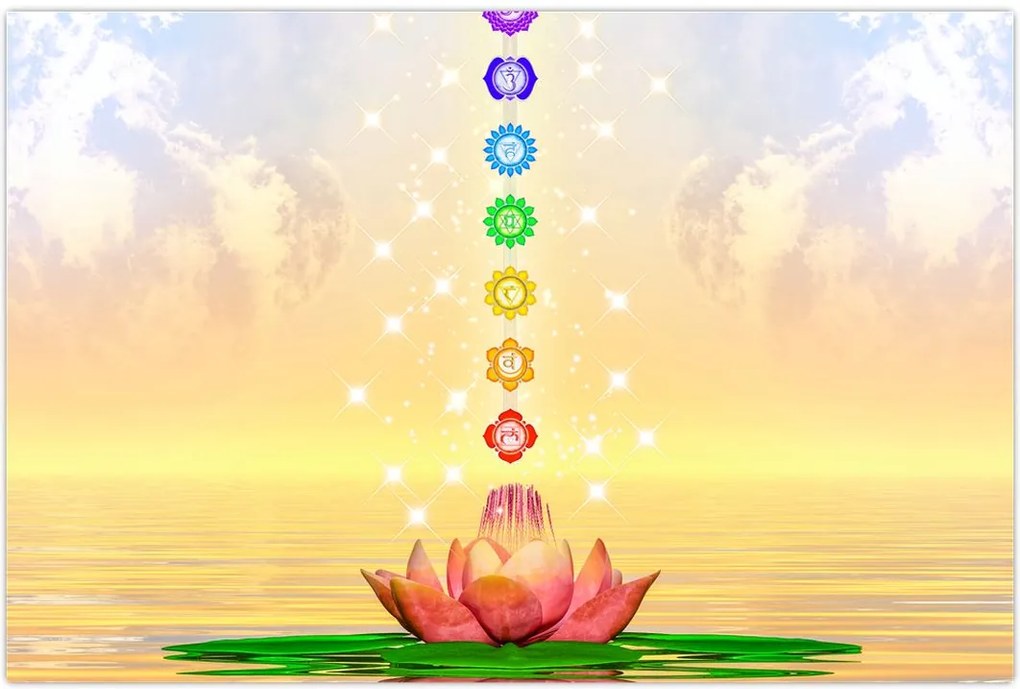 Tablou - Chakrele (90x60 cm)