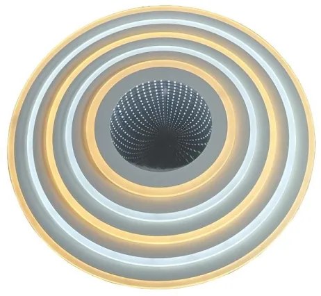 Plafonieră LED dimabilă LED/140W/230V 3000-6500K + telecomandă