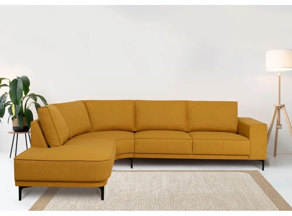 Colțar galben muștar (colț pe partea stângă ) Copenhagen – Scandic