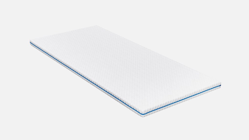 Topper saltea Sleepy, Bubbles Memory, 160x200x5, Moale-medie