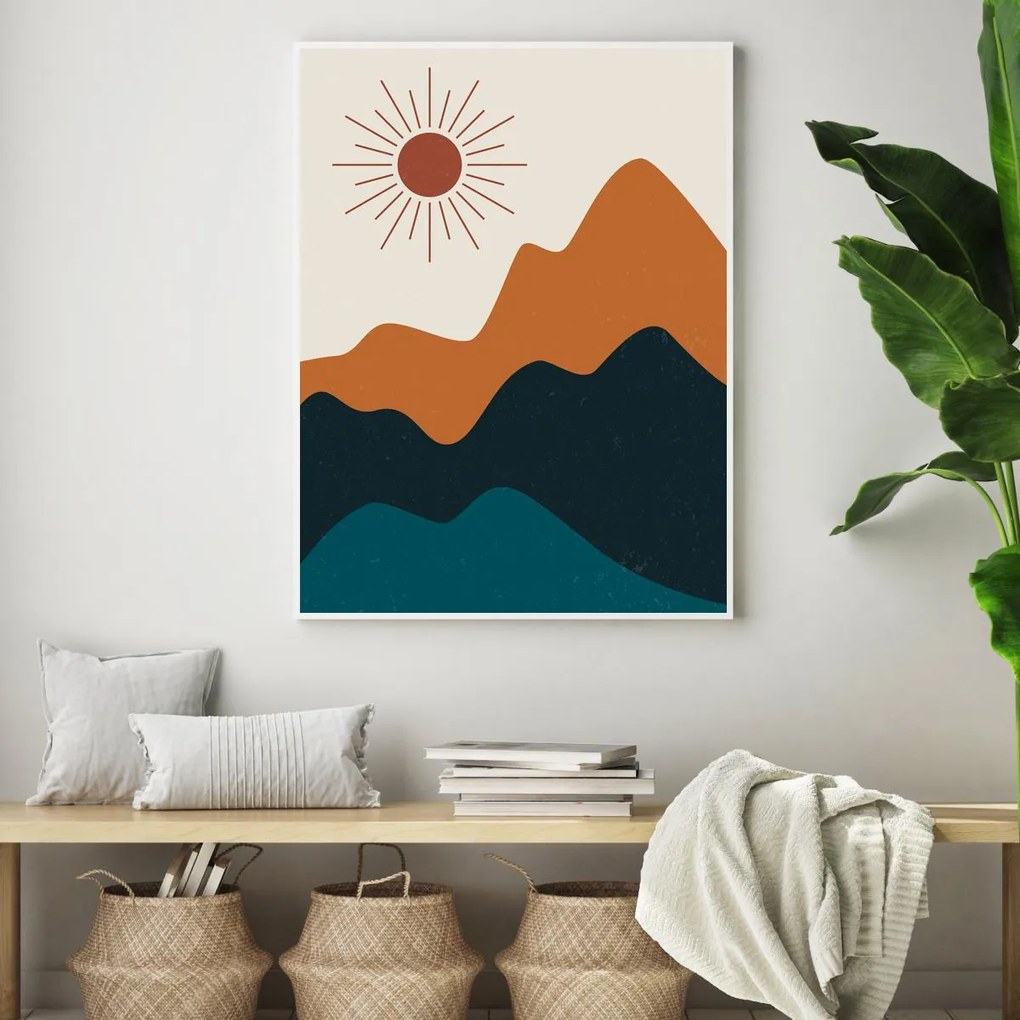 Poster - Munții (A4)