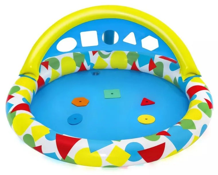 Piscina pentru copii mici - invatare forme - 120 x 117 x 46 cm