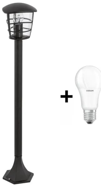 Eglo 93408 - LED Lampă exterior ALORIA E27/8,5W/230V