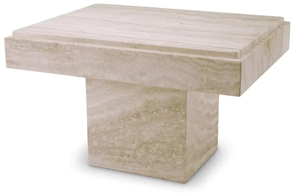 Masuta design LUX din travertin Sartoria 50x65cm