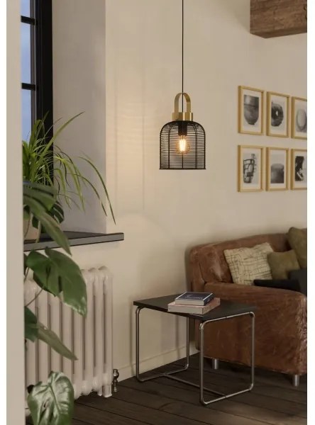 Lustră pe cablu Eglo 43963 ROUNDHAM 1xE27/40W/230V d. 22 cm