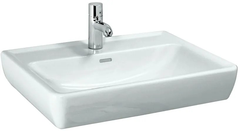 Laufen Pro A lavoar 65x48 cm dreptunghiular clasică alb H8189530001041