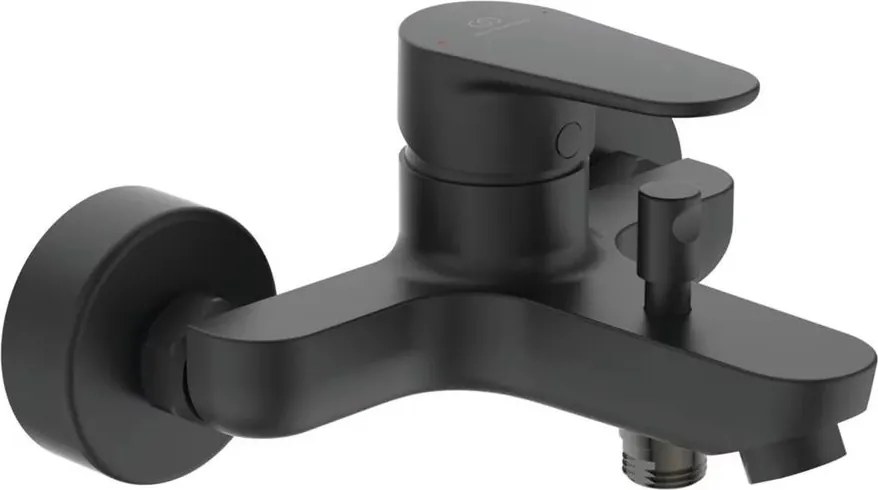 Baterie cada - dus monocomanda Ideal Standard Cerafine O negru mat