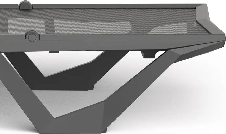 Set de 4 sezlonguri moderne de exterior design premium VOXEL