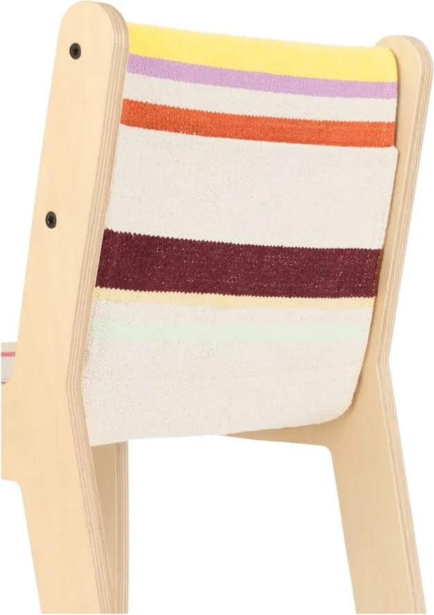 Scaun de copii în culoare naturală Kaarol – Lorena Canals