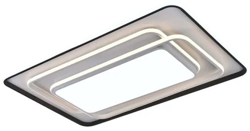 Plafonieră LED reglabilă 220W/230V 3000-6500K + telecomandă