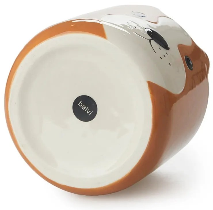 Ghiveci din ceramică ø 13,5 cm Woof – Balvi