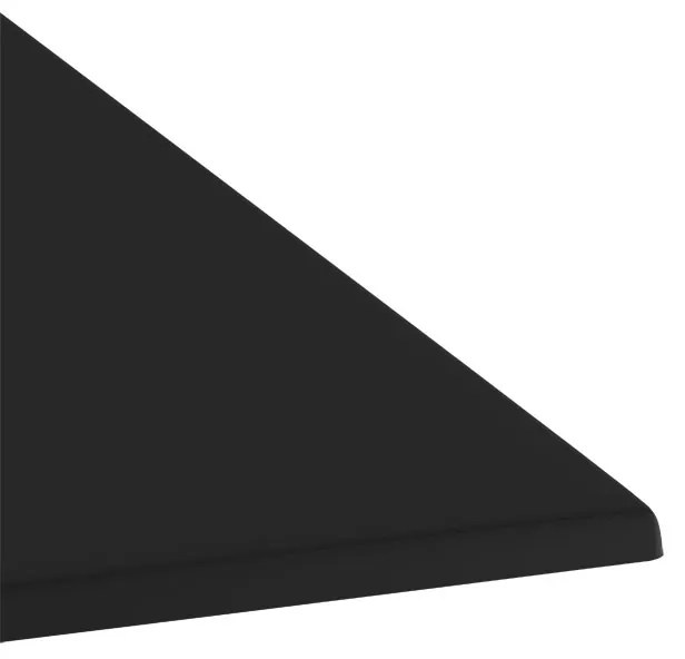 Blat Scenic Werzalit negru 80x80x3.5 cm grosime 35mm 80x80x3.5 cm