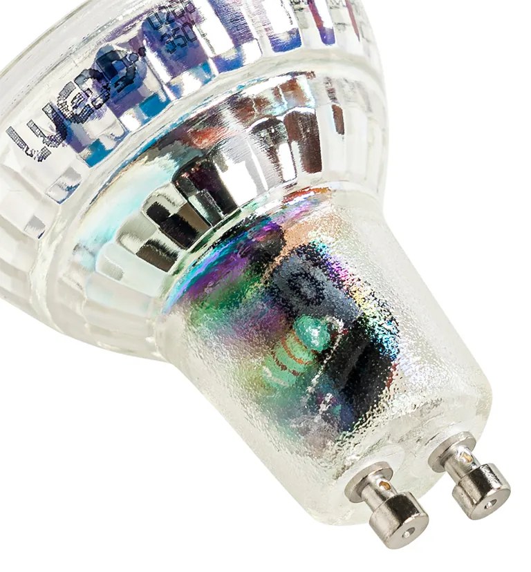 Bec LED inteligent GU10 RGBW 4,5W 350lm 2700K