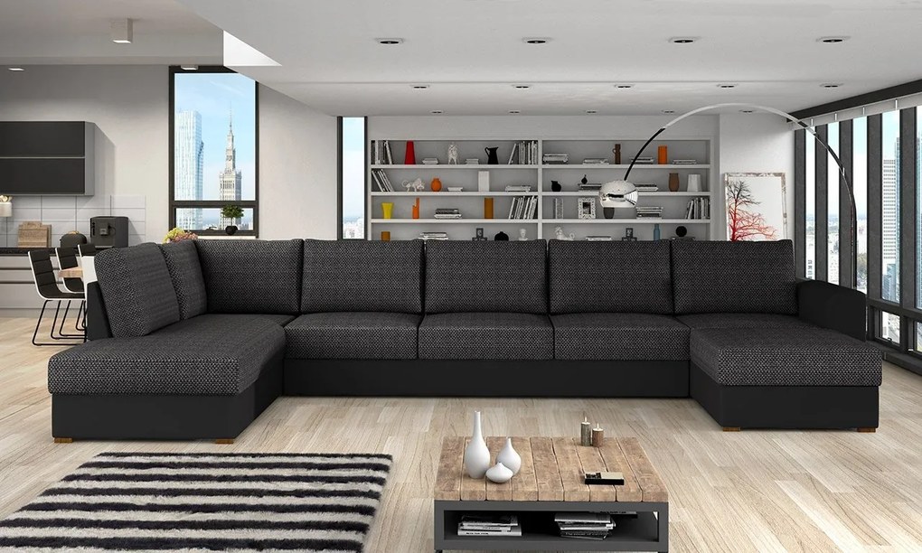 Colțar Astoris Large (S) (piele ecologică soft 011 + majorka 03). Promo -17%. 1053542