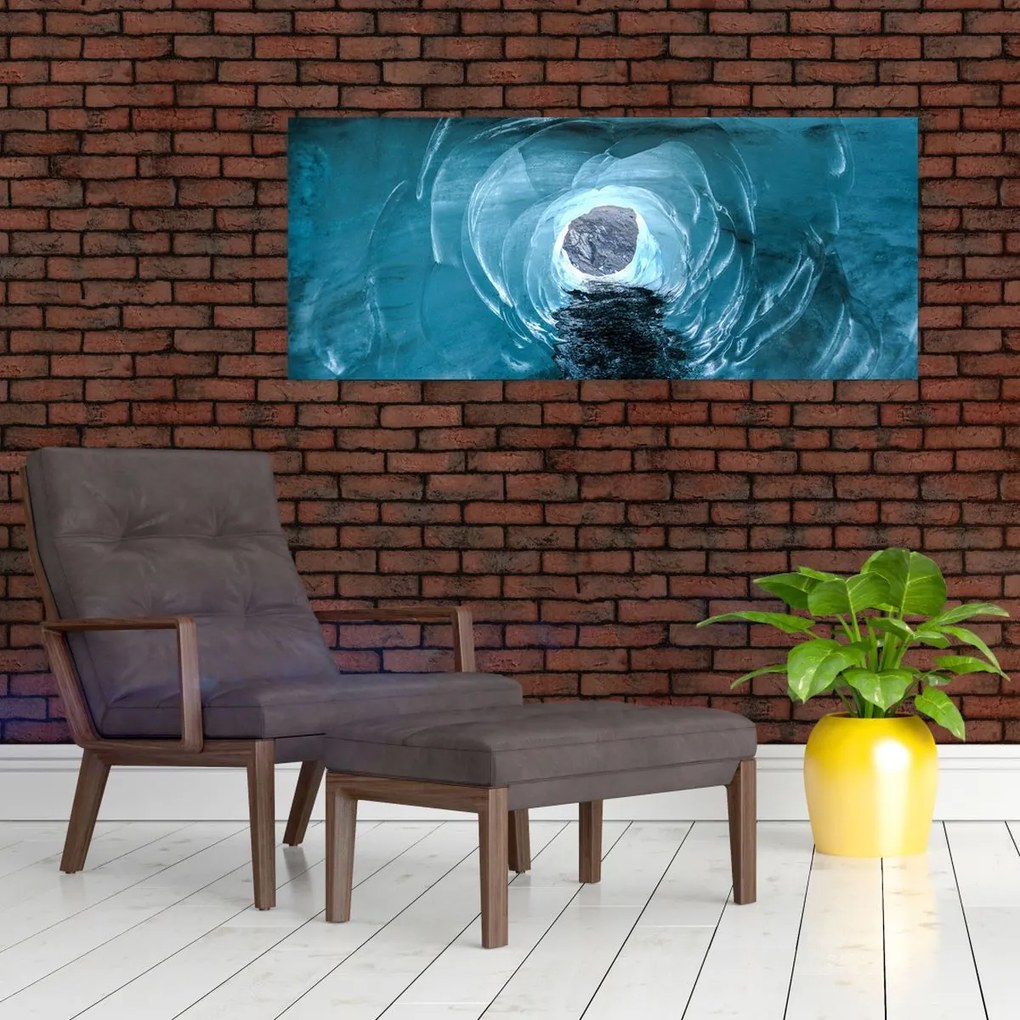 Tablou - Ghețarul (120x50 cm)