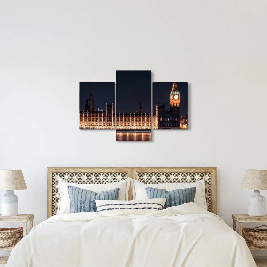 Tablou cu Big Ben din Londra (90x60 cm)