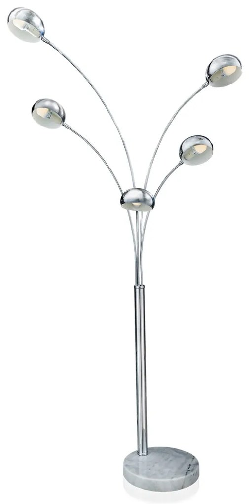 Lampadar design modern Palp chrome