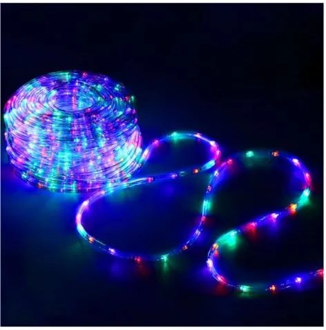 Instalație luminoasă - șarpe luminos 27m 486LED 8 Funcții Multicolor