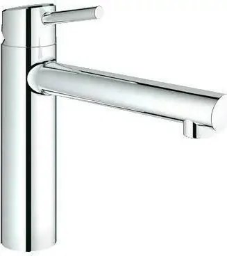 Baterie bucatarie Grohe Concetto pipa 19.8 cm crom lucios