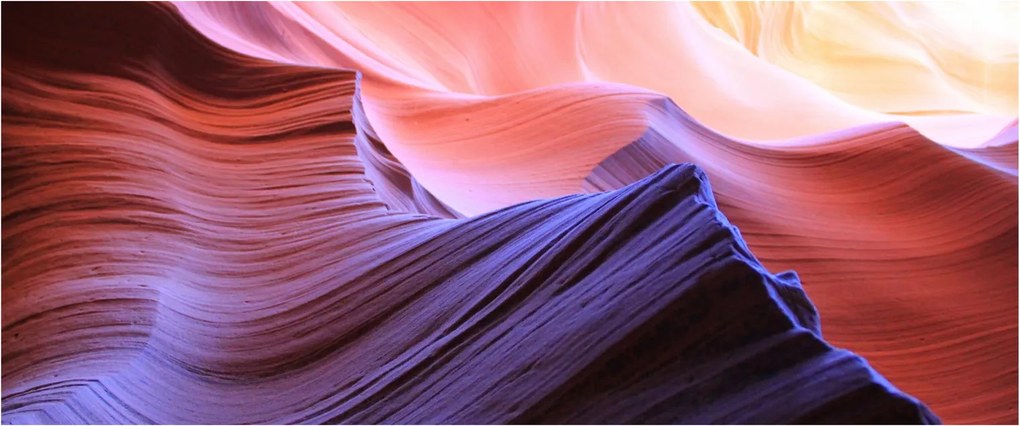 Tablou - nisip colorat (120x50 cm)