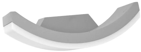 Ecolite Z1108-SED - Aplică perete exterior LED STYL LED/8W/230V IP54